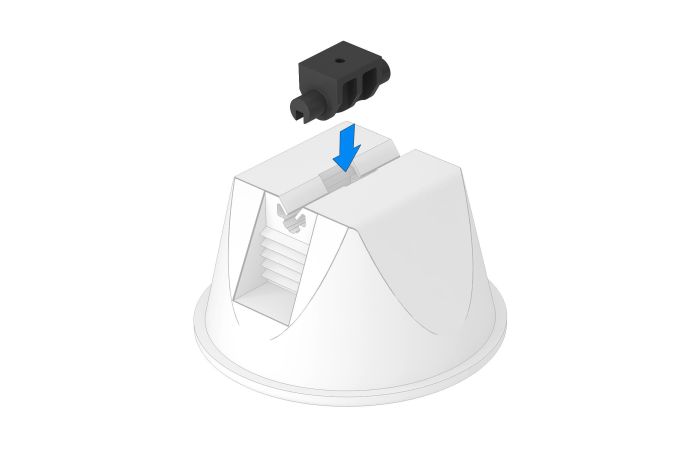 Adapteris universalus ant stoginio laikiklio 165 MBG UH - OBO BETTERMANN