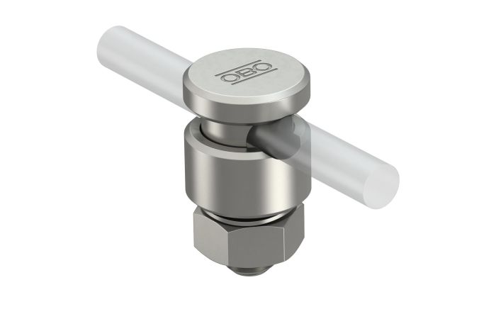 Jungtis-varžtas vielai 8-10mm nerūdijančio plieno 5001 N-VA - OBO BETTERMANN