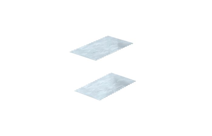 Sujungimas universalus 120x70mm nerūdijančio plieno GS-KUP70 [pak. po 2 vnt.] - OBO BETTERMANN