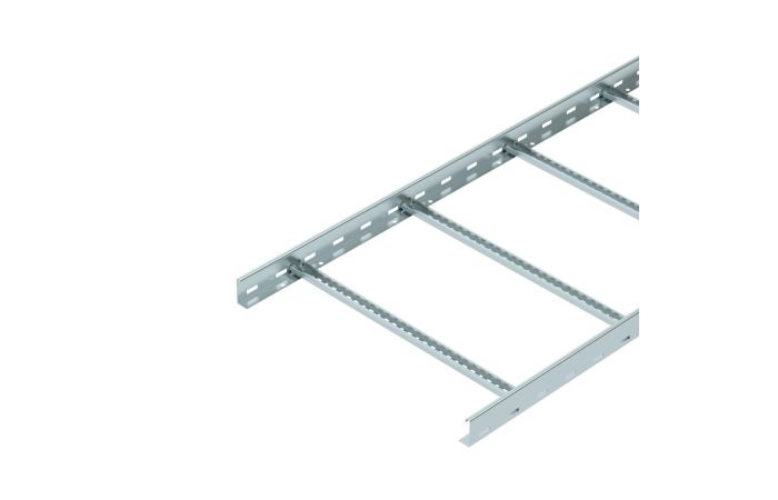 Kopėčios kabelinės 60x600 cinkuotos LCIS 660 3 FS [3m] - OBO BETTERMANN