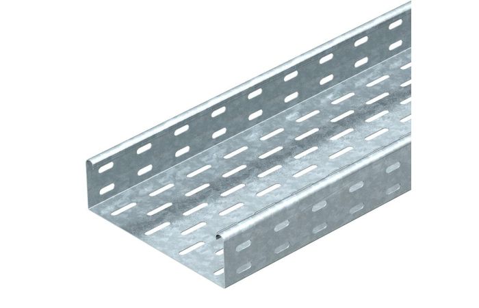 Lovelis perforuotas 60x300 be jungčių karštai cinkuotas MKS 630 FT [3m] - OBO BETTERMANN