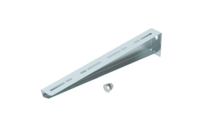 Laikiklis sieninis 410mm cinkuotas MWA 12 41 FS - OBO BETTERMANN