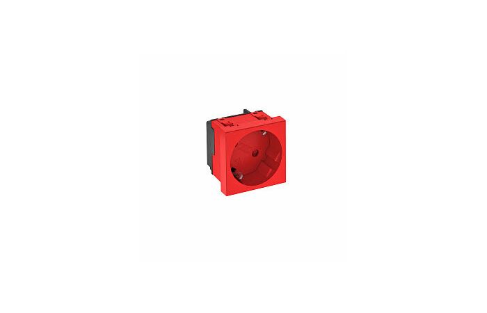 Lizdas p/t viengubas kanalui Rapid 45 raudonas STD-D3 SRO1 - OBO BETTERMANN