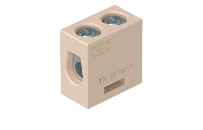 Keramikinis gnybtas skirta FireBox T serijai 16 mm² TK 16 - OBO BETTERMANN (pavadinimas tikslinamas)