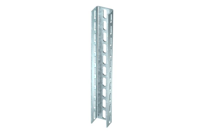 Profilis U-formos 70x50 karštai cinkuotas US 7 600 FT [6m] - OBO BETTERMANN