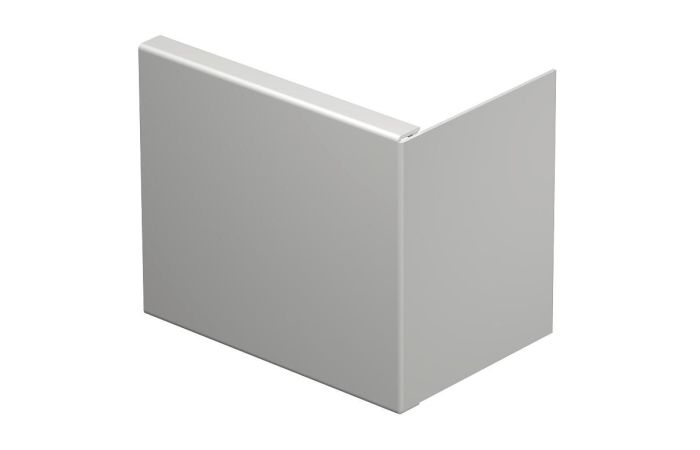 Dangtelis galinis 100x130 baltas RAL9010 WDK HE100130RW - OBO BETTERMANN