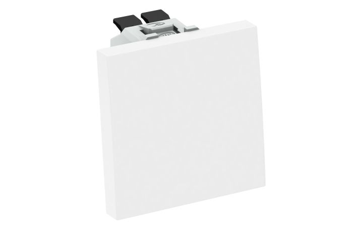 Perjungiklis p/t 2 modulių 10A kanalui Rapid 45 baltas WS-UB RW1 - OBO BETTERMANN