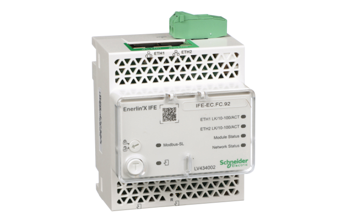 Modulis komunikacinis Ethernet automatui - SCHNEIDER ELECTRIC