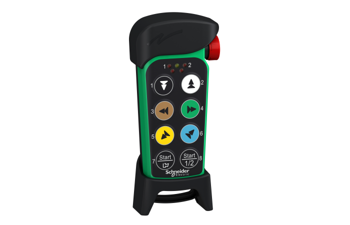 Pultas valdymo 8 mygtukų Zigbee IP65 ZART Harmony - SCHNEIDER ELECTRIC