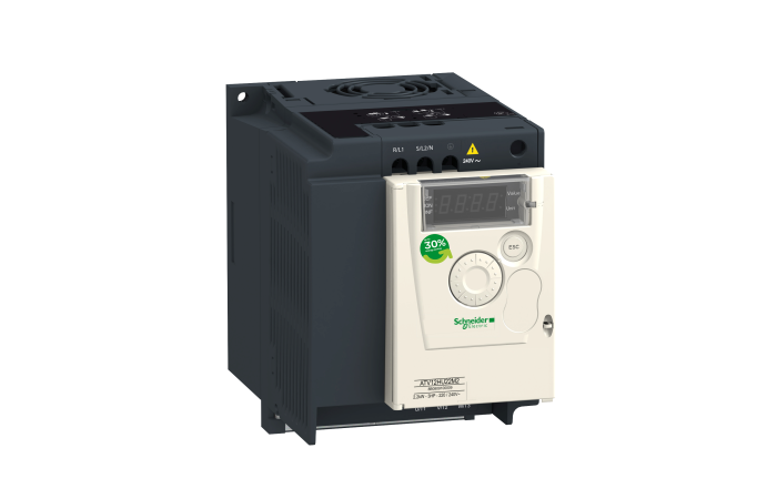 Keitiklis dažnio 2.2kW 200-240V 3F IP20 ATV12 Altivar - SCHNEIDER ELECTRIC