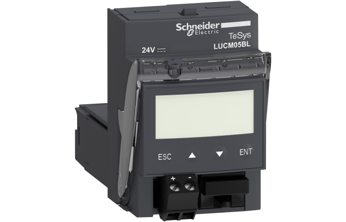 Modulis apsaugos 1.25-5A 24V DC CL 5-30 multifunkcinis LUCM TeSys - SCHNEIDER ELECTRIC