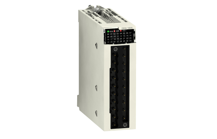 Diskretiniu išejimu modulis.Išejimo tipas:relinis.I, BMXDRA1605, AUTOMATION CONTROLLERS, SYSTEM-ORIENTED PLCS, ADVANTYS STB & ETB & X80 - SCHNEIDER ELECTRIC (pavadinimas tikslinamas)