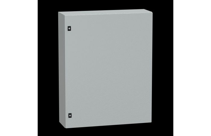 Skydas v/t 1000x800x250mm IP66 metalinis su montažine plokšte CRN - SCHNEIDER ELECTRIC