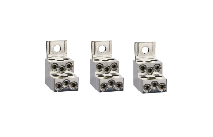 Rinkinys gnybtų automatui 6x35mm2 NSX100...250 [rinkinyje 3 vnt.] - SCHNEIDER ELECTRIC