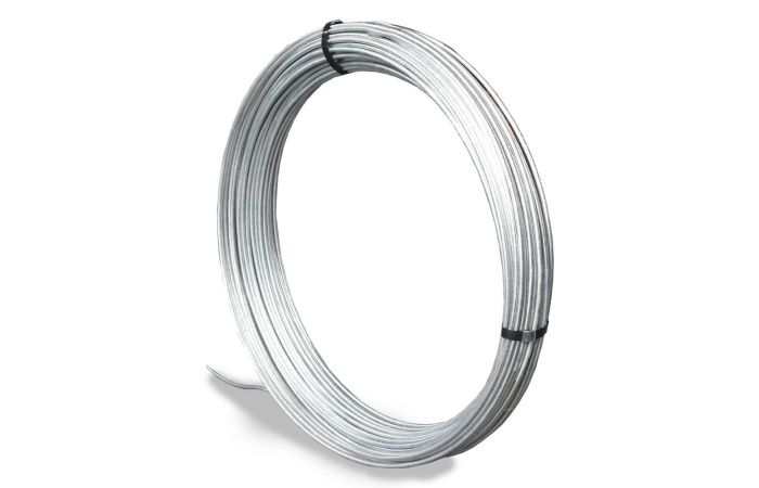Viela cinkuota 6mm rulonas 227m 50kg (0.22kg/m) - CYNK-MAL