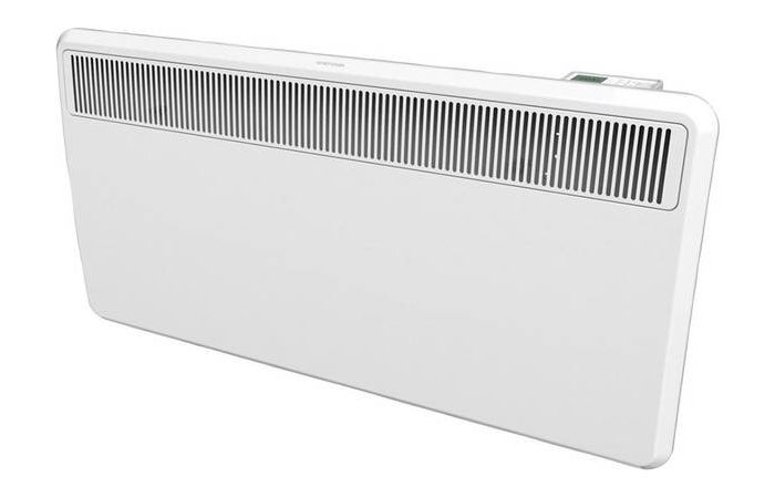 &Scaron;ildytuvas montuojamas konvektorinis 0.5kW IP24 [430x450x108] LCD, 7d laikmatis, lango funkcija su ki&scaron;tuku PLX050E - DIMPLEX