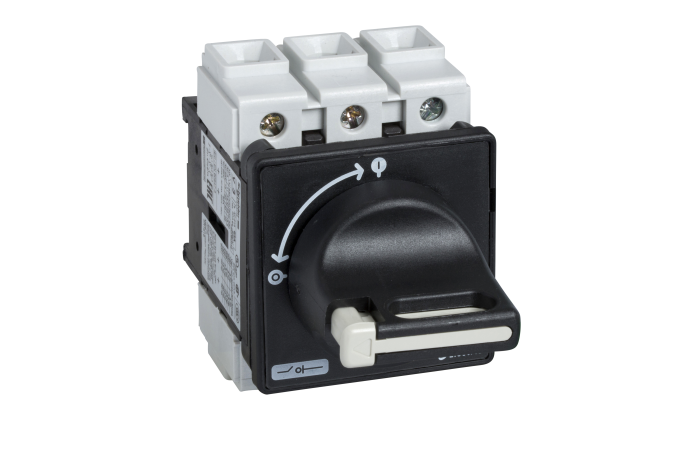 Jungiklis saugumo 3P 63A 22kW IP20 juodas VBF TeSys - SCHNEIDER ELECTRIC
