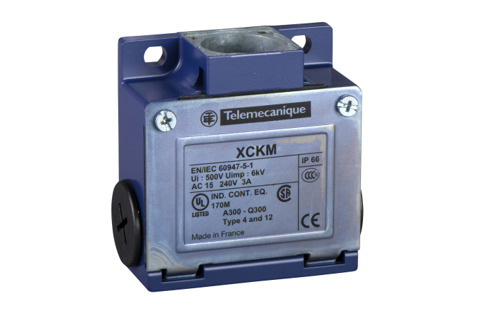 Korpusas galiniam jungikliui M20 1nc+1no metalinis ZCKM1H29 - TELEMECANIQUE
