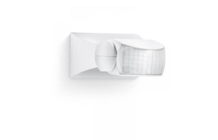 Jutiklis judesio v/t IP54 500W H-2m D-3m 180 laipsnių baltas - STEINEL