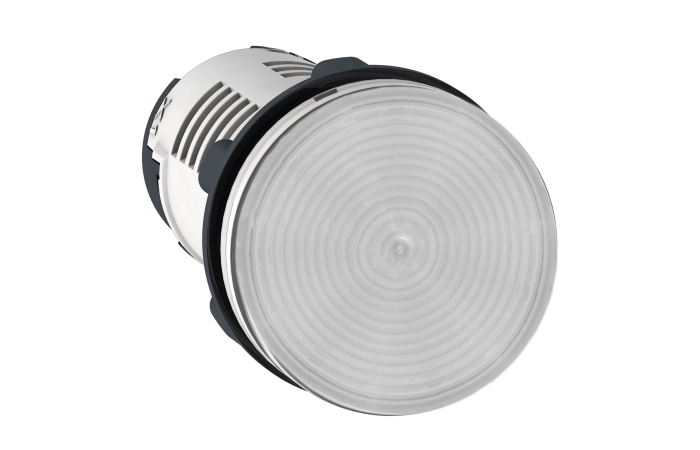 Lemputė balta LED 230V AC 22mm XB7 Harmony - SCHNEIDER ELECTRIC