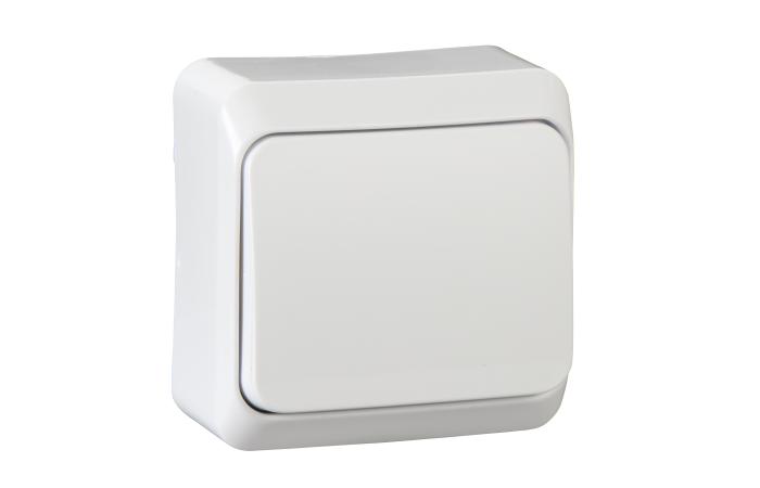 Jungiklis v/t viengubas IP20 baltas PRIMA - SCHNEIDER ELECTRIC
