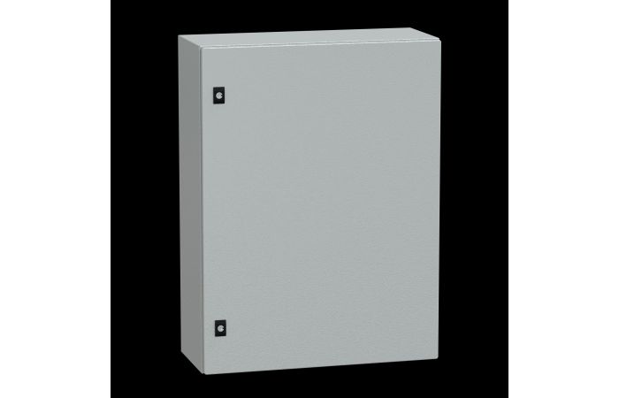 Skydas v/t 800x600x250mm IP66 metalinis su montažine plokšte CRN - SCHNEIDER ELECTRIC