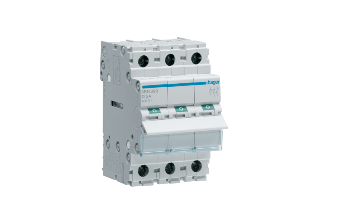Kirtiklis 3P 125A 3PLE - HAGER