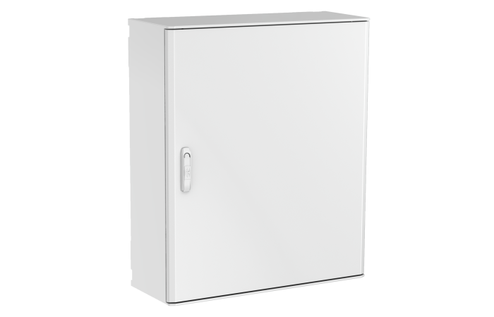 Skydas v/t 1004x850x323mm IP66 poliesterio be montažinės plokštės HYDRA 816 - EMITER