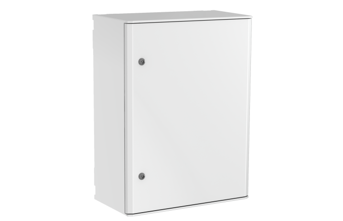 Skydas v/t 816x616x323mm IP65 poliesterio be montažinės plokštės HYDRA 685 - EMITER