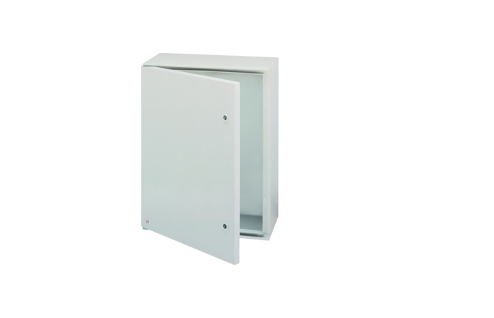 Skydas v/t 350x300x160mm IP65 poliesterio Orion (be montažinės plokštės) - HAGER