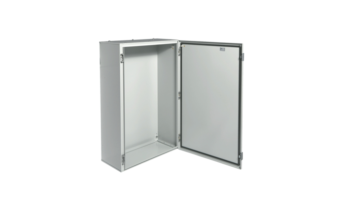 Skydas v/t 950x600x300mm IP65 metalinis Orion (be montažinės plokštės) - HAGER