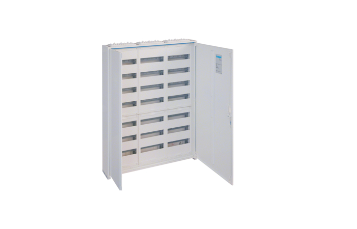 Skydelis v/t 252 modulių 1100x800x160 IP44 - HAGER