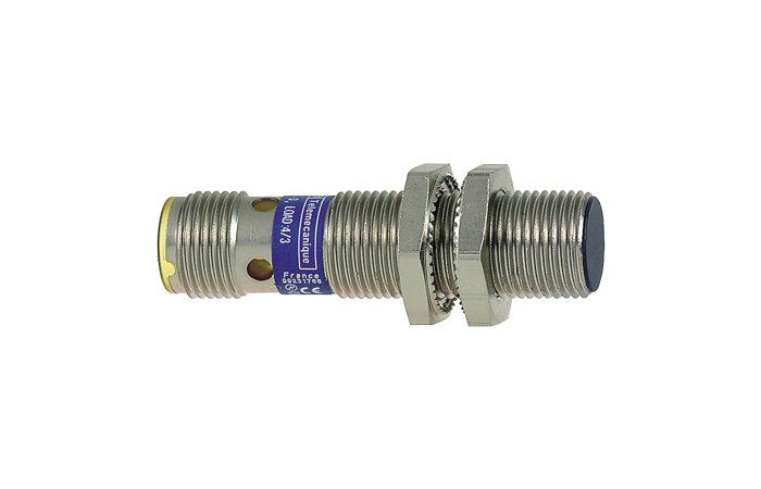 Jutiklis induktyvinis M12 L48mm Sn2mm 12-24V DC 4-laidis 1no+1nc PNP M12 4-kontaktų jungtis XS1N12PC410D - TELEMECANIQUE