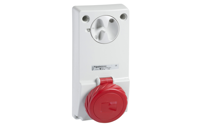 Lizdas CEE į/l 5P 16A 400V IP67 su kirtikliu - SCHNEIDER ELECTRIC