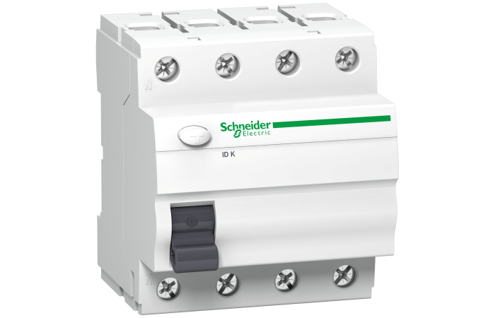 Relė srovės nuotėkio RCCB 4P 40A 30mA A-tipas iID K Acti9 - SCHNEIDER ELECTRIC