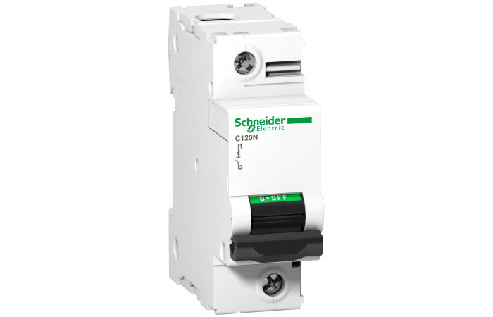 Automatas 1P 80A C 10kA C120N Acti9 - SCHNEIDER ELECTRIC