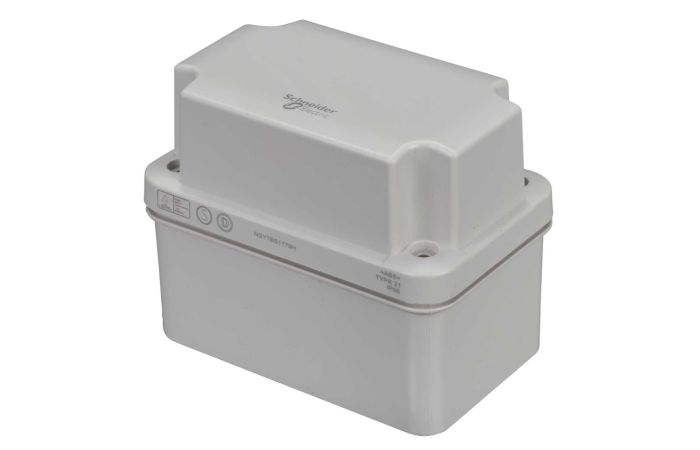 Dėžutė v/t [116x116x94] IP66 IK07 tuščia pilka THALASSA - SCHNEIDER ELECTRIC