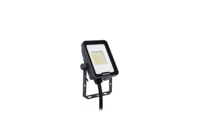 Prožektorius LED 20W IP65 4000K 2400lm 110 laipsnių pilkas BVP164 LED24/840 PSU 20W SWB CE LEDINAIRE - PHILIPS