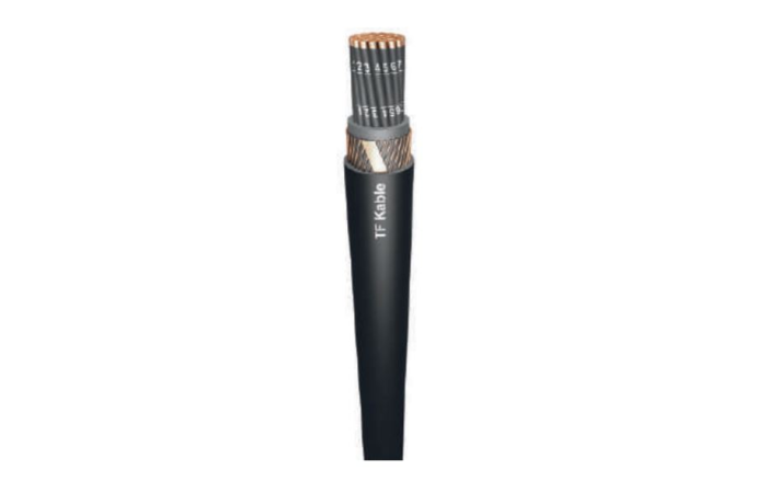 Kabelis kontrolinis ekranuotas MCMO 12x2.5/2.5mm2 750V [matuojamas] - TELE-FONIKA KABLE