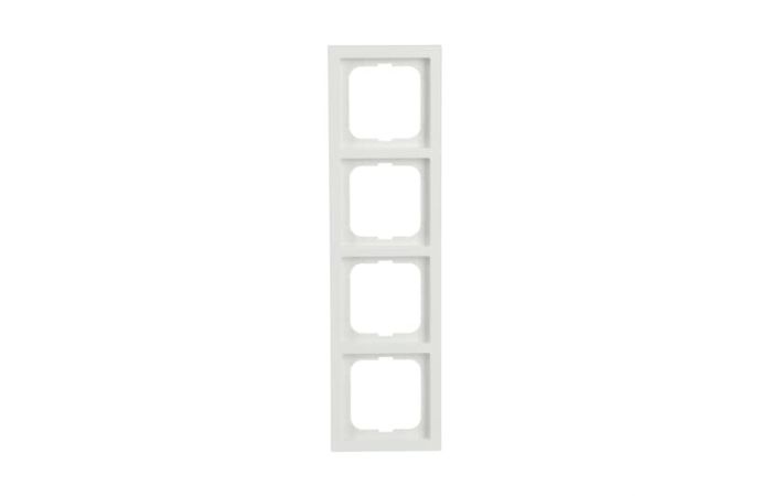 Rėmelis keturgubas baltos matinės spalvos 1724-884K Future Linear - ABB