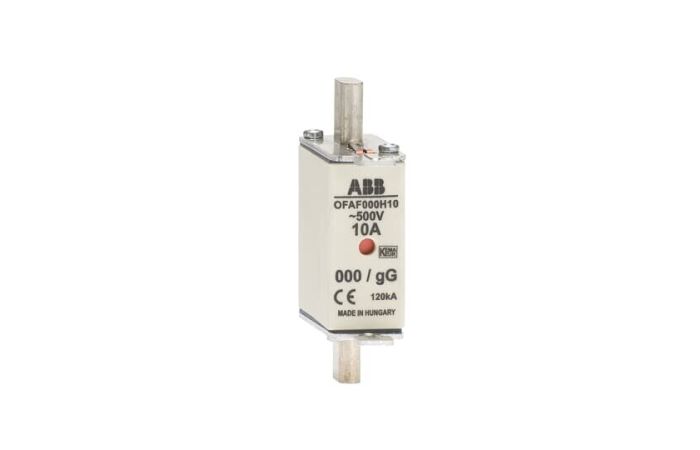 Saugiklis 10A OFAF000H10 - ABB