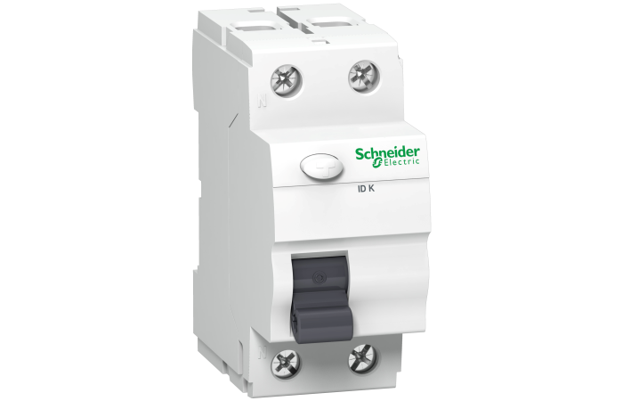 Relė srovės nuotėkio RCCB 2P 40A 30mA A-tipas ID K Acti9 - SCHNEIDER ELECTRIC