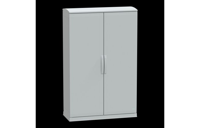 Skydas v/t 1500x1000x420mm IP44 poliesterio su cokoliu dvejų durų Thalassa PLAZT - SCHNEIDER ELECTRIC