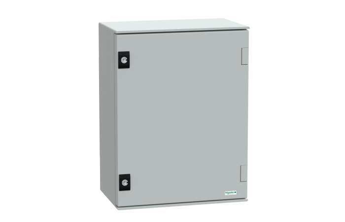 Skydas v/t 430x330x200mm IP66 poliesterio su stiklo pluoštų Thalassa PLM - SCHNEIDER ELECTRIC