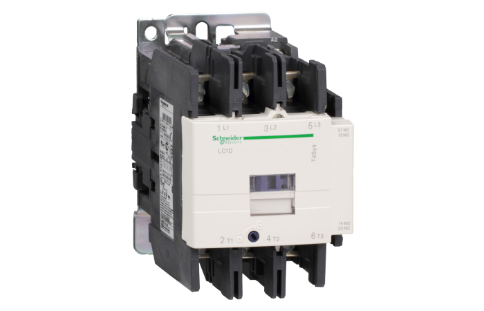 CONTACTOR, LC1D806M7, CONTACTORS & MOTOR PROTECTION, CONTACTORS & MOTOR PROTECTION STANDARD OFFER < 150, TESYS CONTACTORS - SCHNEIDER ELECTRIC (pavadinimas tikslinamas)