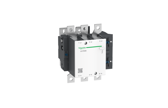 Kontaktorius 3P 110kW 440V AC 3no LC1F TeSys - SCHNEIDER ELECTRIC