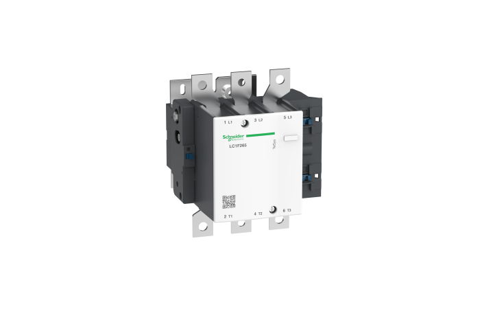 Kontaktorius 3P 132kW 24-100V AC 3no LC1F TeSys - SCHNEIDER ELECTRIC