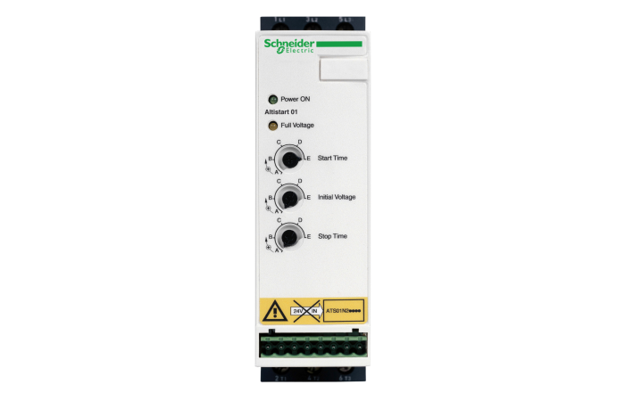 ATS01 minkšto paleidimo irenginys standart.irengini, ATS01N232RT, VARIABLE SPEED DRIVES AND SOFT STARTERS, BASIC DRIVES & SOFT STARTERS, ALTISTART 01 - SCHNEIDER ELECTRIC (pavadinimas tikslinamas)