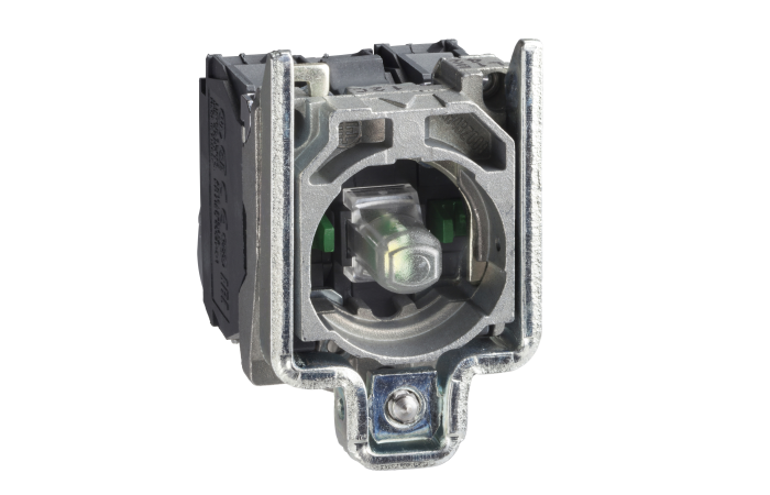 MYGTUKO KORPUSAS BE GALV. SU LED,NO,NC,230..240V AC, ZB4BW0M15, CONTROL & SIGNALLING, PUSH BUTTONS, PILOT LIGHTS & CONTROLS, DIA 22 METAL - SCHNEIDER ELECTRIC (pavadinimas tikslinamas)