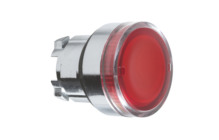 Harmony XB4.Mygtuko su indikacija galva.D-22mm.Spyru, ZB4BW34, CONTROL & SIGNALLING, PUSH BUTTONS, PILOT LIGHTS & CONTROLS, DIA 22 METAL - SCHNEIDER ELECTRIC (pavadinimas tikslinamas)